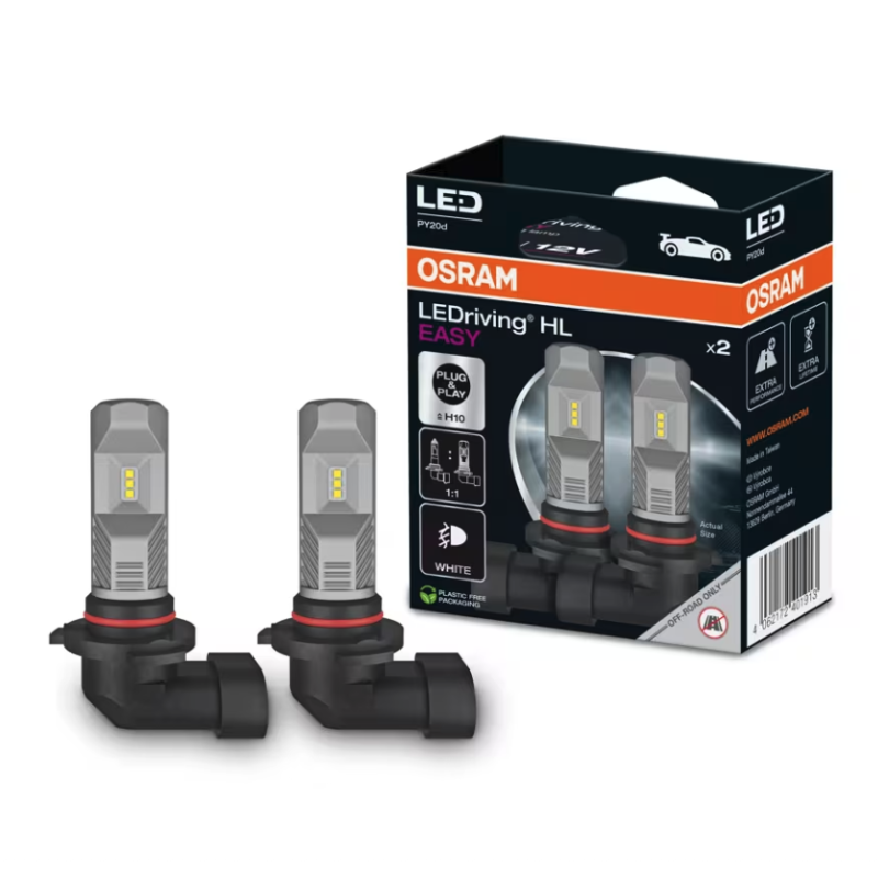 Osram Miglas LED Spuldze H10 (2 GB) 9145DWESY-2HB
